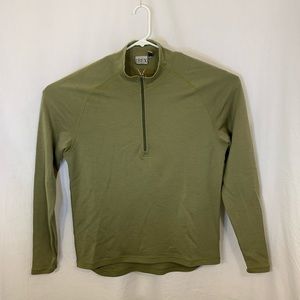 Men’s Ibex L/S Merino Half Zip Sweater Pullover XL